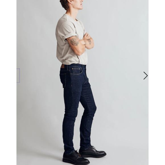 Athletic Slim Jeans 31/30 - Picture 2 of 6